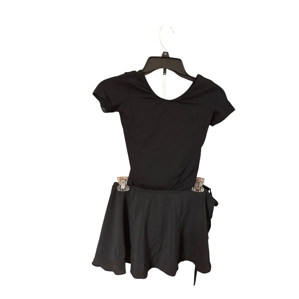 Stelle Girls Ballet Bundle 2 Leotards 2 Skirts Black Size 130 Kids M Dancewear